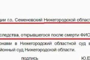 Наследственный спор с Администрацией, наследнику восстановлен срок принятия наследства — Макшеев Кирилл Александрович