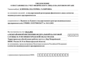 Диплом / сертификат №5 — Тахировна Климова Екатерина