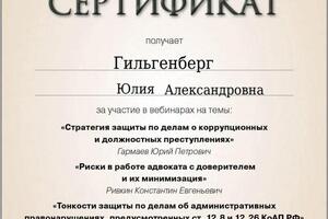 Портфолио №8 — Гильгенберг Юлия Александровна