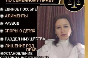 Юридические услуги в любой отрасли права — Мелехина Алла Валентиновна