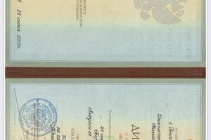 Беркович Людмила Федоровна — Диплом / сертификат №1