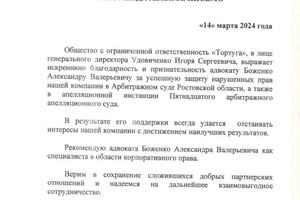 Диплом / сертификат №13 — Боженко Александр Валерьевич