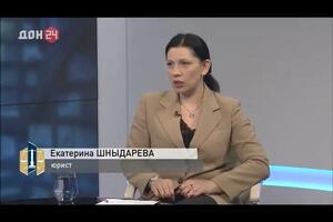 Екатерина Шныдарева - частый эксперт программы Проконсультируйтесь с юристом на канале Дон24 — Юридическая компания Шныдарева & партнеры