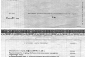 Павловский Дмитрий Андреевич — Диплом / сертификат №1