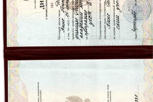 Щедрина Анна Геннадьевна — Диплом / сертификат №5