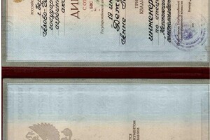 Щедрина Анна Геннадьевна — Диплом / сертификат №6