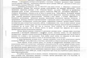 Положительное решение о расторжении договора купли-продажи. — Коржов Кирилл Сергеевич