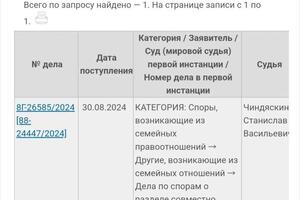 Вторым кассационным судом общей юрисдикции принята к производству кассационная жалоба истца на Решение Мосгорсуда о... — Эттлер Марта Евгеньевна