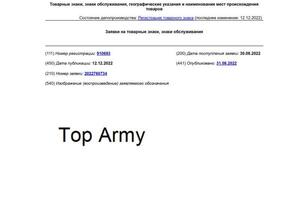 Top Army — Попова Анна Павловна