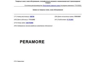 PERAMORE — Попова Анна Павловна