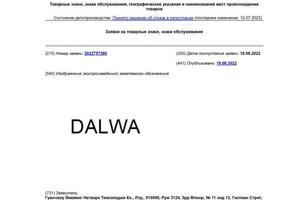 Dalwa — Попова Анна Павловна