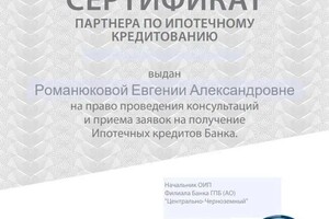 Диплом / сертификат №2 — Романюкова Евгения Александровна