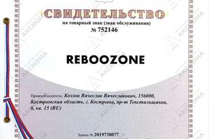 Товарный знак Reboozone — Романова Ксения Александровна