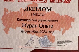 Диплом / сертификат №2 — Журан Ольга Николаевна