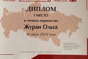 Диплом / сертификат №3 — Журан Ольга Николаевна