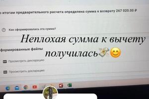 Забрали Имущественный вычет — Кедык Елена Васильевна