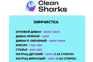 Портфолио №4 — Clean Sharks