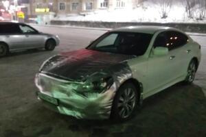 Прибытие инфинити g35 в г.Иркутск ж.д вокзал,приёмка авто — Коровкин Алексей Сергеевич