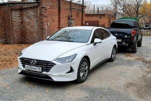 Hyundai Sonata 2020 года выпуска — Плюто Павел Владимирович