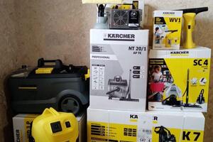 Работаю только на профессиональном оборудовании Karcher — Водолажская Анна Сергеевна