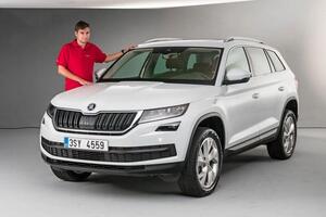 Трансфер и такси по Крыму; Предлагаю перевозки на кроссовере SKODA KODIAQ.; Водительский стаж с 1988 года.; Наличие... — Алексеенко Николай Николаевич