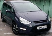 Личный Автомобиль Ford S-Max — Фролов Алексей Жоржевич