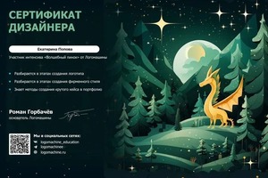 Диплом / сертификат №21 — Фролова Екатерина Андреева