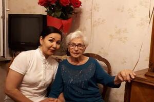 Моя солнышко исполняла 87 лет. — Юсупова Бахтигул Элмаматовна