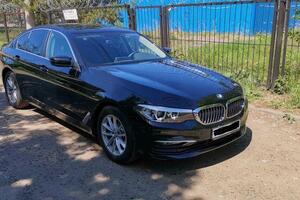 BMW520d g30; Трансфер:3 000 р; Мин. Заказ:2+1; 2часа - время аренды, 1час - подача авто; Характеристики; Пассажиры:3... — Калимулин Рамилт Газинурович