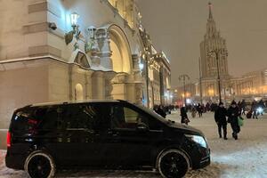 Аренда минивэна мерседес v-class — Кирюткин Дмитрий Анатольевич