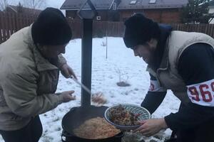 Приготовление узбекской кухни . Мастер класс — Леонов Дмитрий Сергеевич