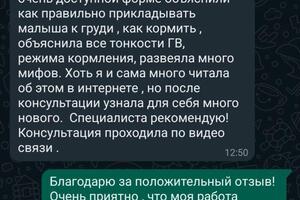 Консультация проходила удалённо, в формате видео-звонка. — Рахимгараева Наталья Сергеевна