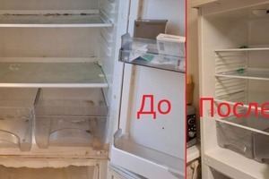 Мытье холодильника — Ревякина Надежда Викторовна