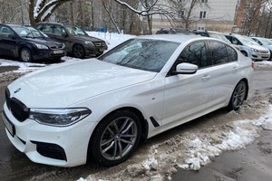 BMW 530 — Сергеев Роман Алексеевич