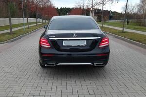 Аренда мерседес E-класс AMG (W213) 2019 г.в. с личным водителем; Услуги личного водителя для VIP пассажиров на Мерседес... — Шапран Николай Сергеевич