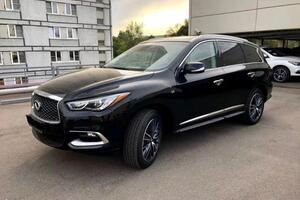 Инфинити QX60 — Шевченко Кирилл Евгеньевич