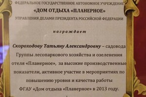 Диплом / сертификат №5 — Скороходова Татьяна Александровна