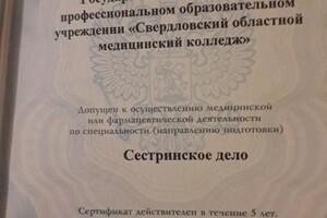 Диплом / сертификат №2 — Завидей Александра Владимировна