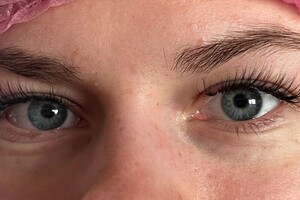 Котова Виктория Владимировна — Классическое наращивание ресниц; Изгиб С; Толщина 0,07 — Портфолио №4