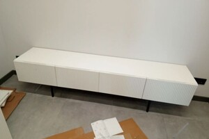 Авдулов Владислав Святославович — Вот такая получилась тумба, мы собрали ,клиентам очень понравилось . — Портфолио №17