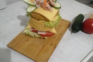 Феникс Наталья Андреевна — Бургер по домашнему — Портфолио №2