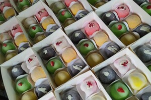 Косумова Юлия Александровна — Пирожные моти, начинки по наличию — Портфолио №4