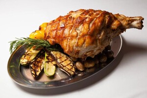 Куркин Александр Владиславович — Голень индейки на гриле — Портфолио №1