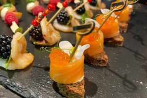 Куркин Александр Владиславович — Ассорти канапе — Портфолио №12