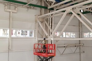 Лукашевич Андрей Геннадьевич — Обеспыливание перекрытий — Портфолио №11