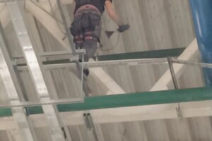 Лукашевич Андрей Геннадьевич — Обеспыливание крыши — Портфолио №12