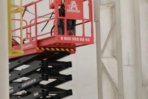 Лукашевич Андрей Геннадьевич — Обеспыливание колонн — Портфолио №14