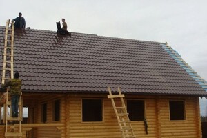 Семенова Оксана Александровна — Кровельные работы — Портфолио №11