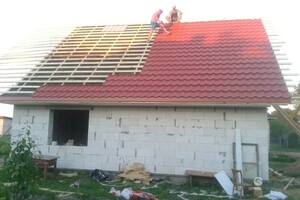 Семенова Оксана Александровна — Кровельные работы — Портфолио №13