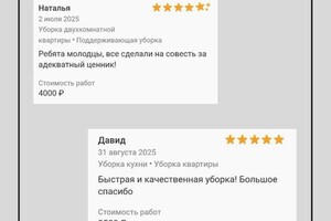 Старикова Елизавета Олеговна — Отзывы — Портфолио №4